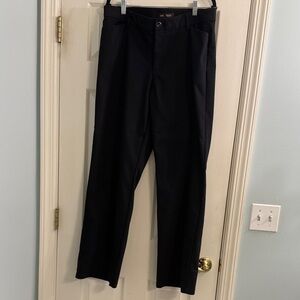 Lee Women’s Black Dress Pants - Size 14 Long
